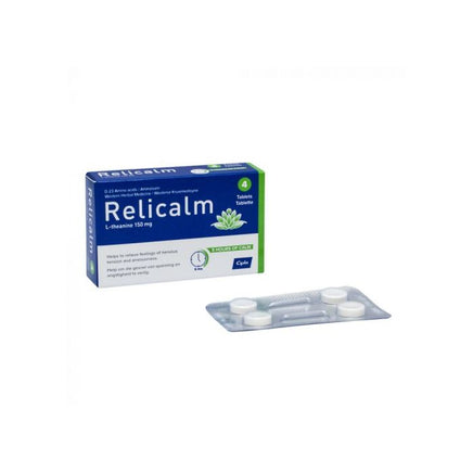 Relicalm Tabs 4 Helderberg Medical