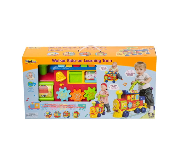 Winfun walker ride on train top