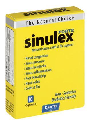 Sinulex On the Go Capsules 10 Helderberg Medical