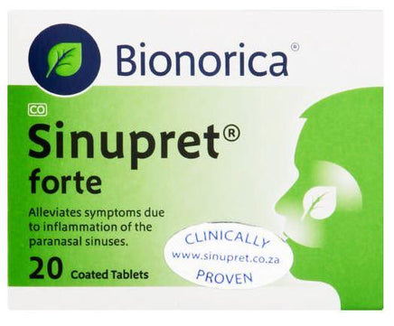 Sinupret Forte Tablets 20 Helderberg Medical