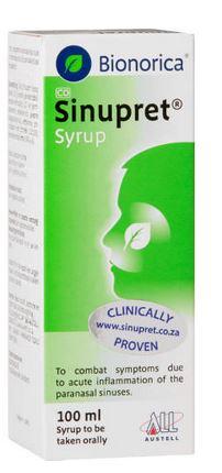 Sinupret Syrup 100ml Helderberg Medical