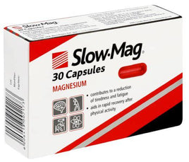Slow-Mag Magnesium 30 Capsules HM