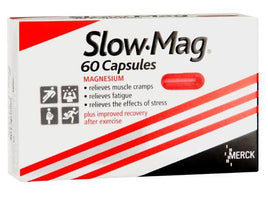 Slow-Mag Magnesium 60 Capsules HM