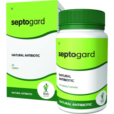 Tibb Septoguard 60 Tabs HM