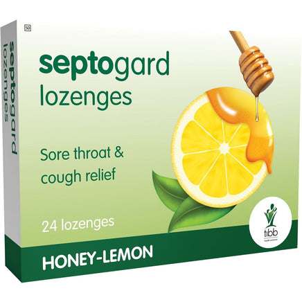 Tibb Septoguard Lozenges 24 HM