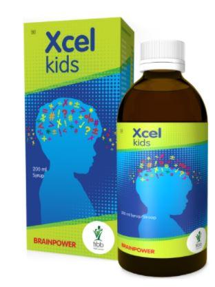 Tibb Xcel Kids Syrup 100ml HM