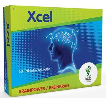 Tibb Xcel Tabs 60 HM