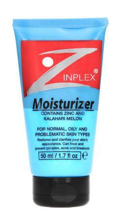 Zinplex Face Moisturiser 50ml Helderberg Medical