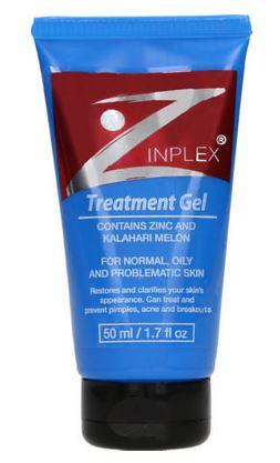 Zinplex Face Treatment Gel 50ml Helderberg Medical
