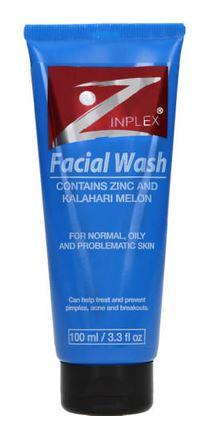 Zinplex Face Wash 100ml Helderberg Medical