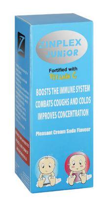 Zinplex Junior Syrup Cream Soda 200ml Helderberg Medical