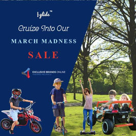 iGlide® Kids Ride On Cars / Hoverboards / Scooters / Mobilities & More