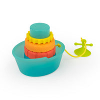 Sassy Stackin’ Ship Tub Toy