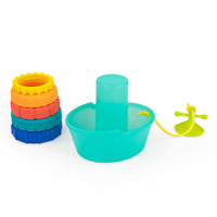 Sassy Stackin’ Ship Tub Toy