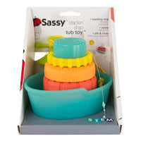 Sassy Stackin’ Ship Tub Toy