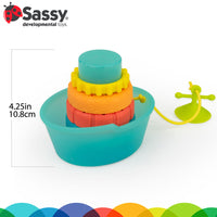 Sassy Stackin’ Ship Tub Toy