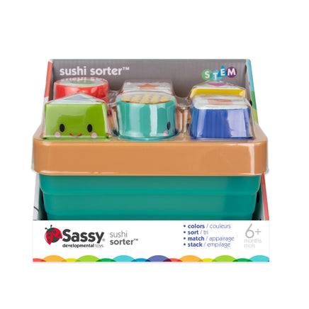  Sassy Sushi Sorter Sassy Sushi Sorter 