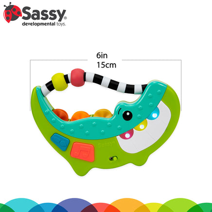  Sassy Rock-a-Dile Electronic Toy 