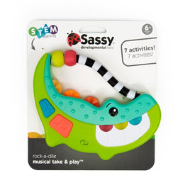 Sassy Rock-a-Dile Electronic Toy