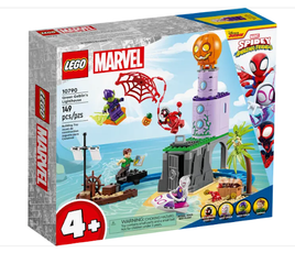 LEGO® Marvel Team Spidey at Green Goblin's Lighthouse 10790