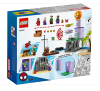 LEGO® Marvel Team Spidey at Green Goblin's Lighthouse 10790