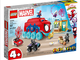 LEGO® Marvel Team Spidey's Mobile Headquarters 10791