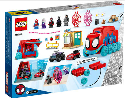  LEGO® Marvel Team Spidey's Mobile Headquarters 10791 