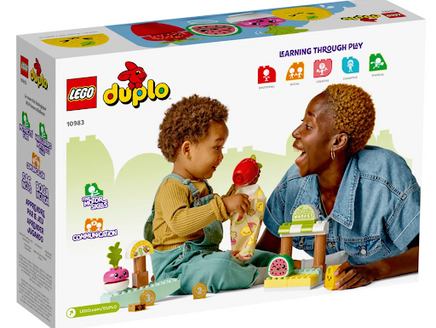  LEGO® DUPLO® My First Organic Market 10983 