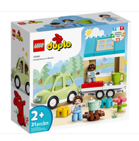 LEGO® DUPLO® Town Family House on Wheels 10986