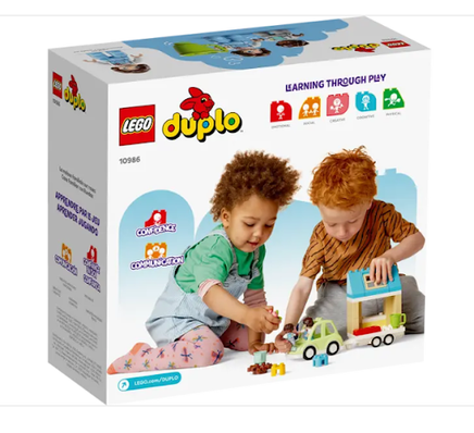  LEGO® DUPLO® Town Family House on Wheels 10986 