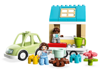 LEGO® DUPLO® Town Family House on Wheels 10986