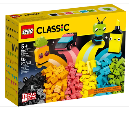  LEGO® Classic Creative Neon Fun 11027 