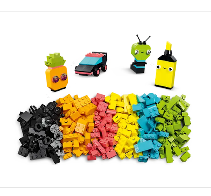  LEGO® Classic Creative Neon Fun 11027 