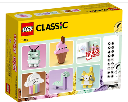  LEGO® Classic Creative Pastel Fun 11028 