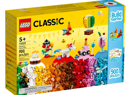  LEGO® Classic Creative Party Box 11029 