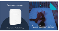 Angelcare® AC25-1 Baby Movement Monitor With Video & Sound