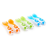 Munchkin Multi Forks & Spoons - 6 Pack