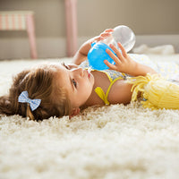 Munchkin Any Angle Weighted Straw Cup 296ml - Blue