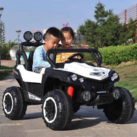 Kids Electric Ride On Car  i-Glide™ Grand UTV -4XL Pink