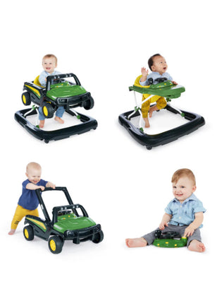  Peg Perego John Deere 4 in 1 Walking Ring and Activity Centre 