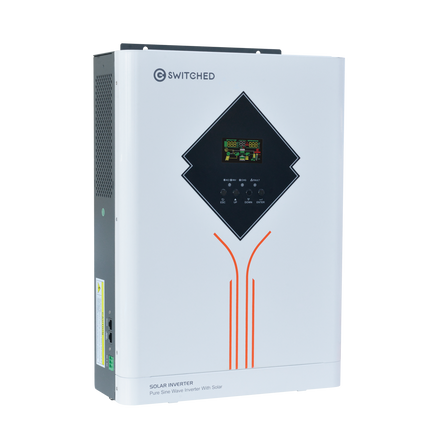  Switched 3000VA/2400W Inverter - Off-Grid 