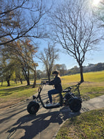 iGlide® 3 Wheel Trike Electric Estate Glider Scooter