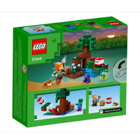LEGO® Minecraft The Swamp Adventure 21240