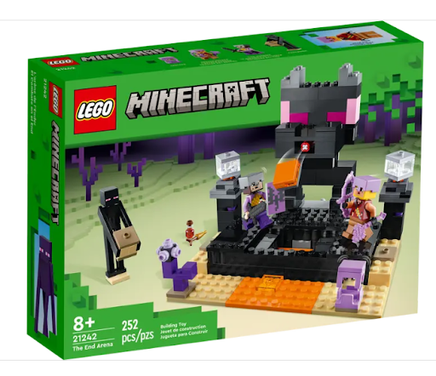  LEGO® Minecraft The End Arena 21242 