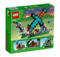 LEGO® Minecraft The Sword Outpost 21244