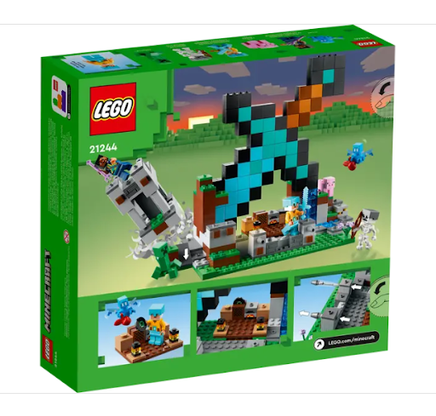  LEGO® Minecraft The Sword Outpost 21244 