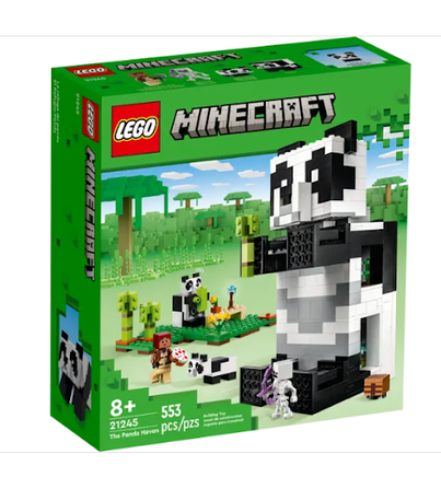  LEGO® Minecraft® The Panda Haven 21245 