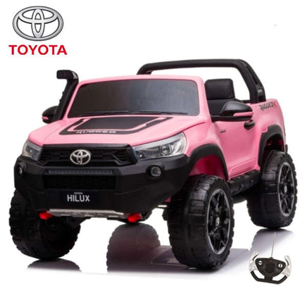  Kids Electric Ride On Car i-Glide™ Legend Edition Toyota Hilux White 
