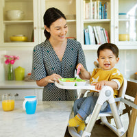 Munchkin Raise™ Toddler Fork & Spoon Set Pink