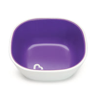Munchkin Splash™ Bowls 2 Pack Pink & Purple